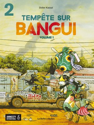cover image of Tempête sur Bangui (2018), Volume 1
